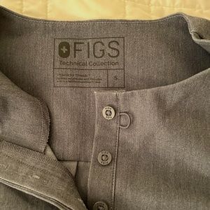 Wearfigs Womens Scrub top